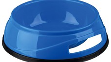 Castron Plastic cu Greutate Antiderapant 0.5 l/14 cm 24951