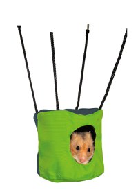 Casuta cu Sistem de Suspendare pentru Hamsteri 10x9 cm 6271 - 1