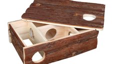 Casuta Leif Labirinth Natural 35x11x25 cm 6201