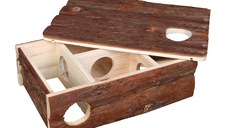 Casuta Leif Labirinth Natural 35x11x25 cm 6201