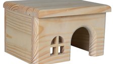 Casuta Lemn Hamster 15x12x15 cm 61261