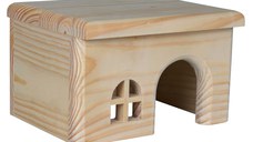 Casuta Lemn Hamster 15x12x15 cm 61261