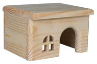 Casuta Lemn Hamster 15x12x15 cm 61261 - 1