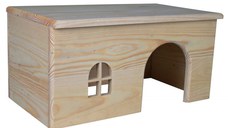 Casuta Lemn Iepuri 40x20x23 cm 61263