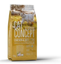 Cat Concept Dry Sterilised, 1.5 kg - 1