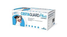 Cestaguard Plus - 104 Comprimate pentru Tratamentul Infestatiilor cu Nematode si Cestode
