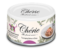 Cherie Adult Cat Ton si Somon in Sos, 80 g - 1