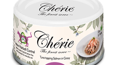 Cherie Adult Cat Ton si Somon in Sos, 80 g