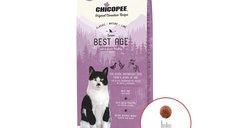 Chicopee Classic Nature Line Hrana Uscata pentru Pisici Senior Best Age cu Pui, 15 kg