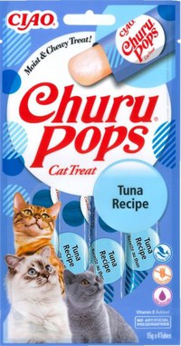 Churu Inaba Pops Recompensa Suculenta cu Ton, 15 g x 4 buc - 1