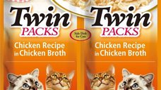 Ciao Cat Twin Pui in Supa de Pui, 80 g - Hrana Complementara pentru Pisici