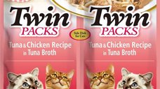 Ciao Cat Twin Reteta de Ton cu Pui in Supa de Ton, 80 g