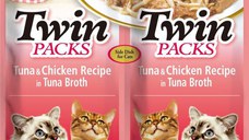 Ciao Cat Twin Reteta de Ton cu Pui in Supa de Ton, 80 g
