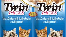Ciao Cat Twin Reteta de Ton si Pui in Supa de Scoici, 80 g