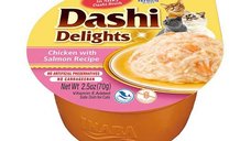 Ciao Dashi pentru pisici cu Pui si Somon, 70 g