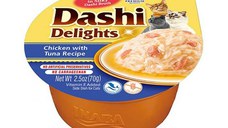 Ciao Dashi pentru pisici cu Pui si Ton, 70 g