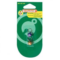 Clopotei pentru zgarda, Muscat, 2 buc/ set - 1