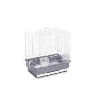 Colivie Alfa 3 Bianca, 40x27x48 cm, 10070010 - 1