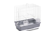 Colivie Alfa 3 Bianca, 40x27x48 cm, 10070010
