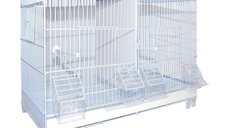 Colivie Pasari 501 Alba, 38.7x26x34 cm