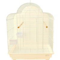 Colivie Pasari 800A, Alba, 50x40x70 cm - 1