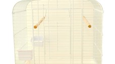 Colivie Pasari 800A, Alba, 50x40x70 cm