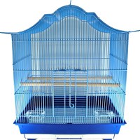 Colivie Pasari 812, Blue, 50x38x62 cm - 1