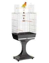 Colivie Soraya Zincata cu suport, 66x45x81 cm, 15210030 - 1