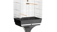 Colivie Soraya Zincata cu suport, 66x45x81 cm, 15210030