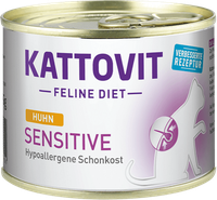 Conserva Kattovit Sensitive, Pui, 185 g - 1