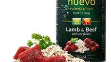 Conserva umeda pentru caini senior, NUEVO, 400 g