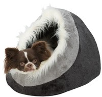Cos Minou Cu Blanita 35x26x41 cm Gri 36304 - 1