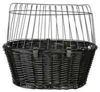 Cos Nuiele 50x41x35 cm pentru Bicicleta Negru 2818 - 1