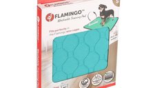 Covor Absorbant Caini, Lavabil, Antiderapant, Flamingo Patsy, S/ 54x38 cm