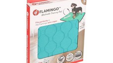 Covor Absorbant Caini, Lavabil, Antiderapant, Flamingo Patsy, S/ 54x38 cm