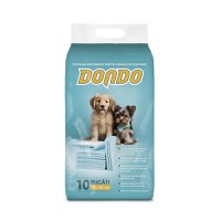 Covorase absorbante pentru caini, Dondo, 60x60 cm, 10 buc - 1