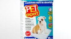 Covorase Absorbante Pet Expert 15 bucati