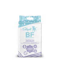 COVORASE SILPET BF LAVANDER 60X90, 10 buc - 1