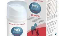 Crema pentru vindecarea ranilor, DERM-10, 50 ml