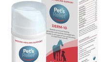 Crema pentru vindecarea ranilor, DERM-10, 50 ml