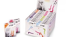Croseta silicon extras capuse, O'Tom Tick Twister Silicon, set 2 buc