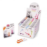 Croseta silicon extras capuse, O'Tom Tick Twister Silicon, set 2 buc - 1