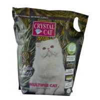 CRYSTAL CAT NISIP SILICATIC ALOE 7.6 L - 1