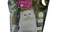 CRYSTAL CAT NISIP SILICATIC ALOE 7.6 L