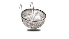 Cuib metalic mic, pentru pasari, Flamingo, 9 cm