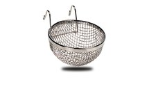 Cuib metalic mic, pentru pasari, Flamingo, 9 cm