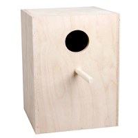 CUIB NIMFE LEMN VERTICAL /100839 - 1