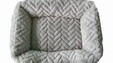 Culcus dreptunghiular caini, Enjoy, 45x33x12 cm