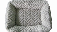 Culcus dreptunghiular caini, Enjoy, 45x33x12 cm