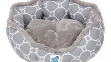 Culcus modern pentru caini si pisici Mon Petit Ami Winston, S (45x40xH14 cm)